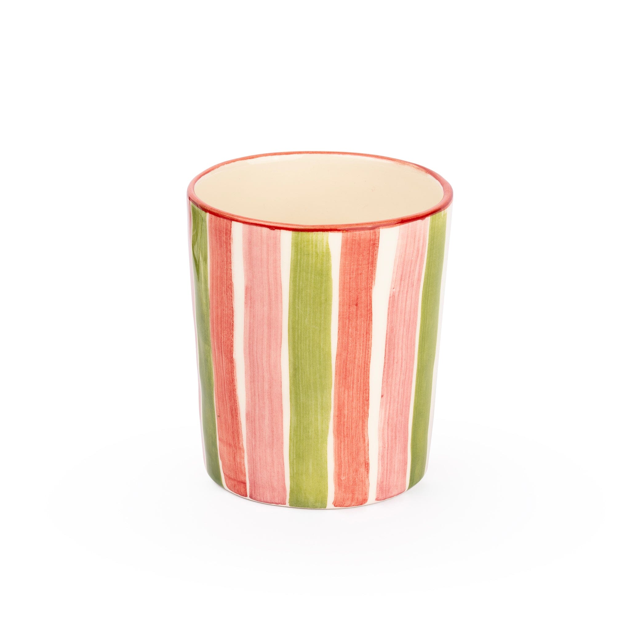16 oz open coffee cup that keeps coffee warm [500 ct] Karat 16 oz Ripple Paper Hot Cups main image 1