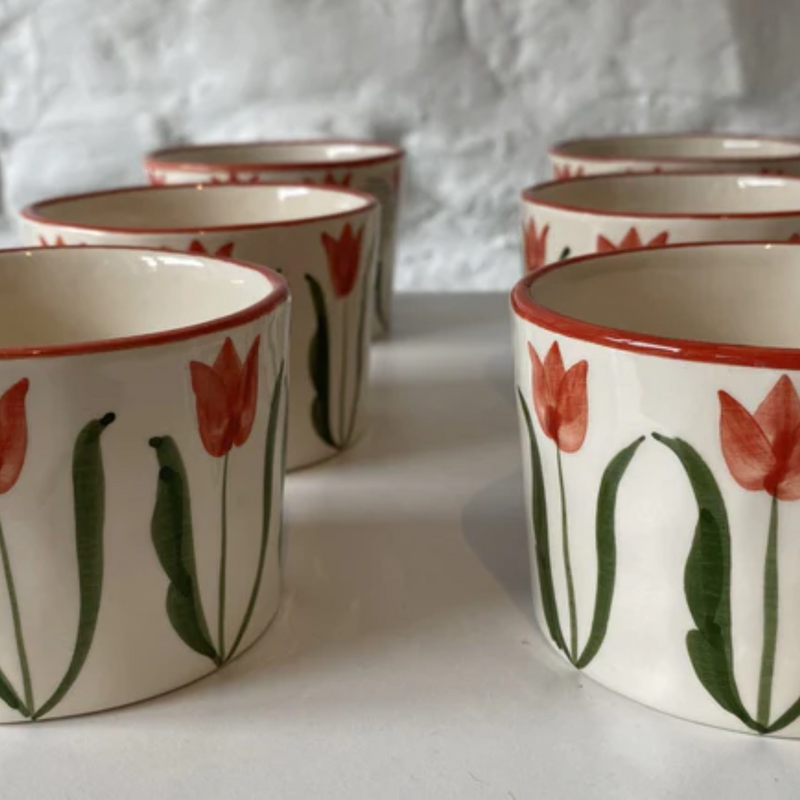 Fan Fan Cappuccino Cup