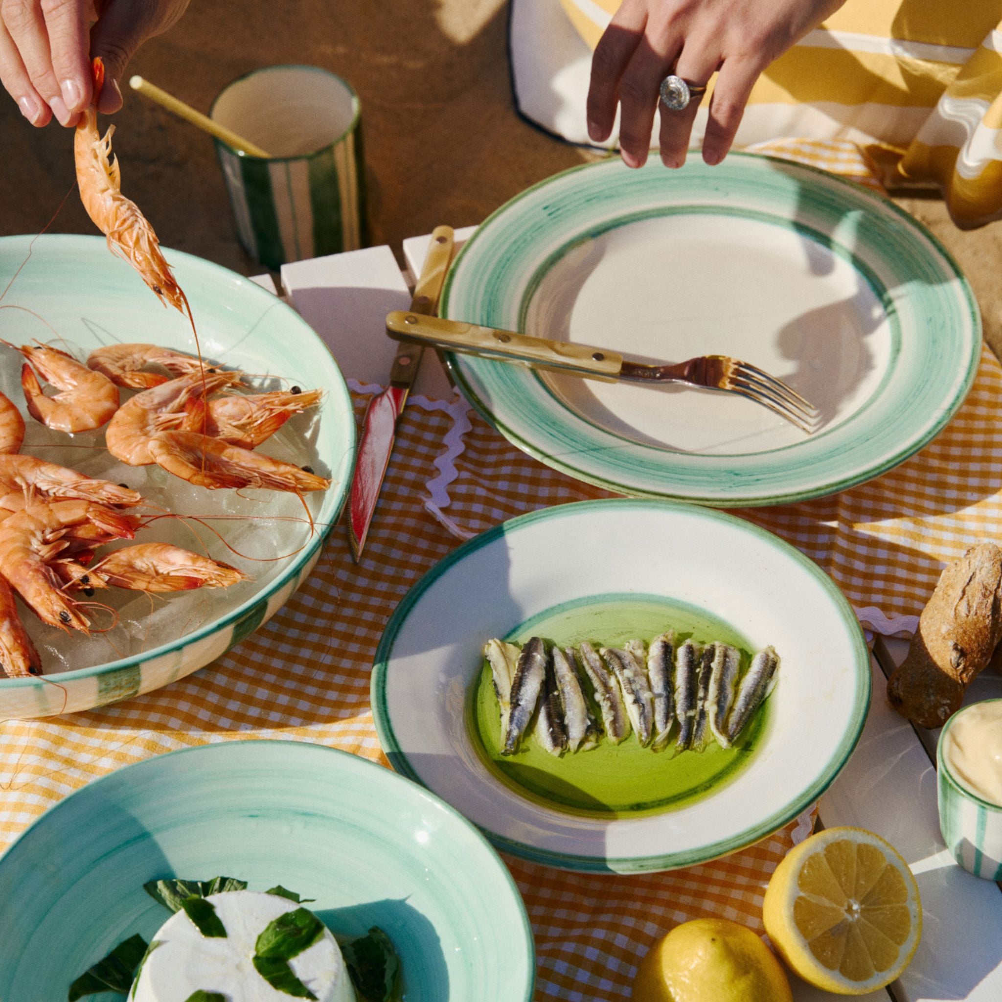Dakota Dessert Plate | Tableware | Ceramics – Denise