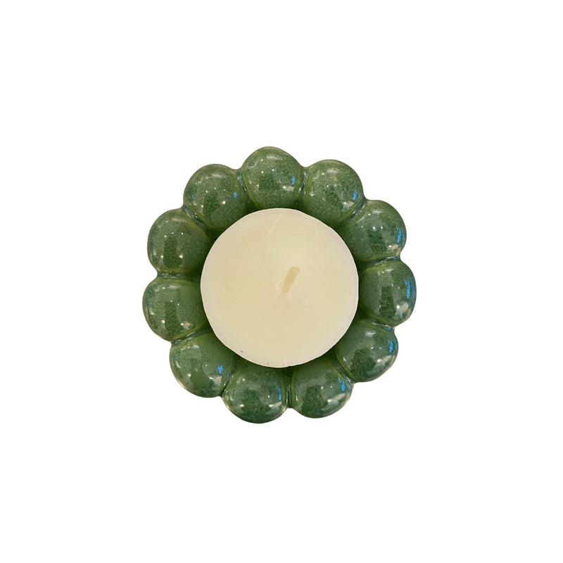 Dakota Green T-Light candlesticks Denise 