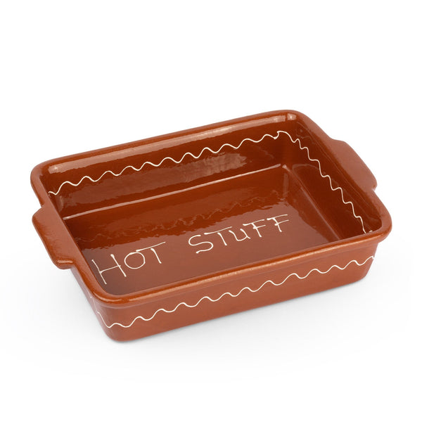 Ellis Oven Plate 'Hot Stuff' Serving Denise 