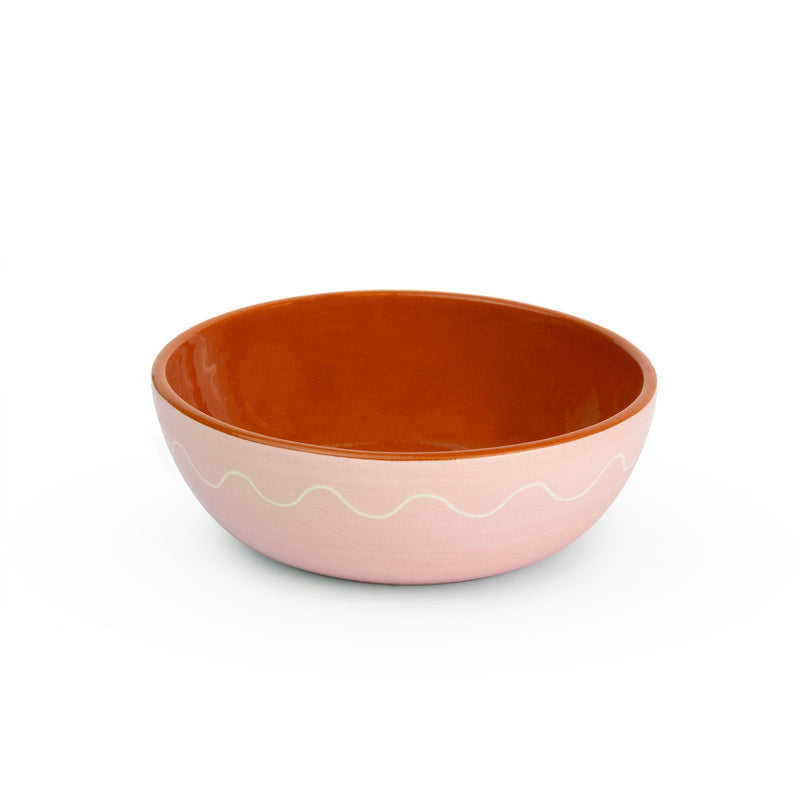 Ellis Pink Bowl Bowls Denise 