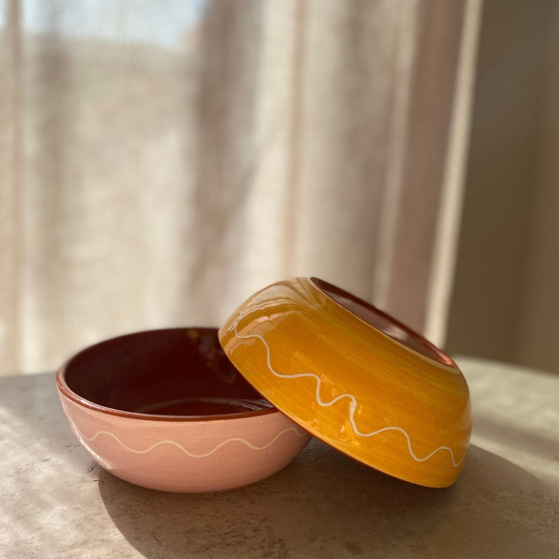 Ellis Pink Bowl Bowls Denise 