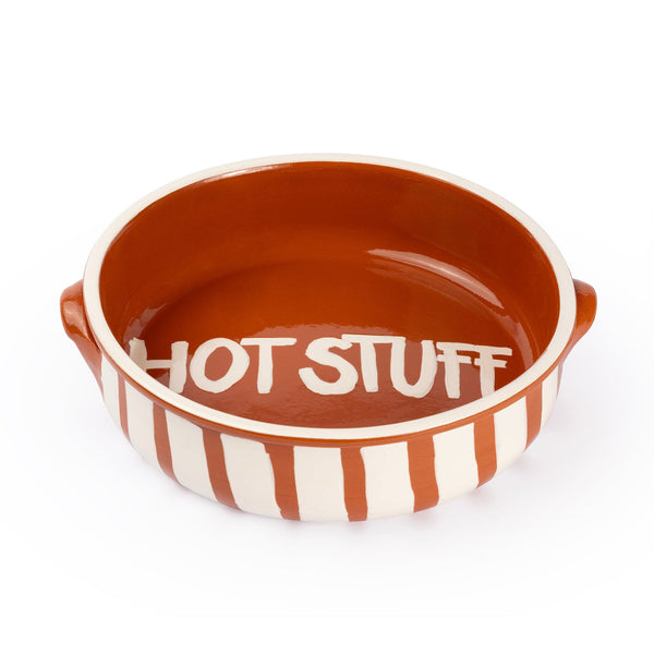 Ellis Serving Plate 'Hot Stuff' L Serving Denise 
