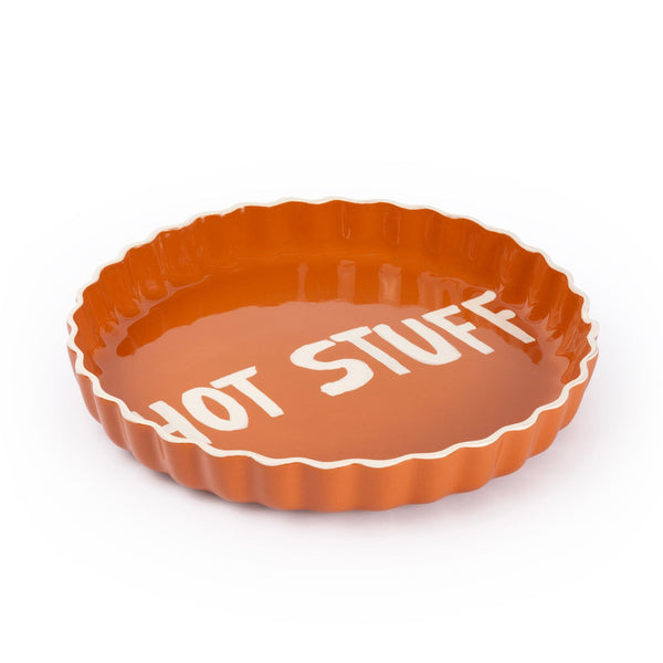 Ellis Tart Plate 'Hot Stuff' Serving Denise 