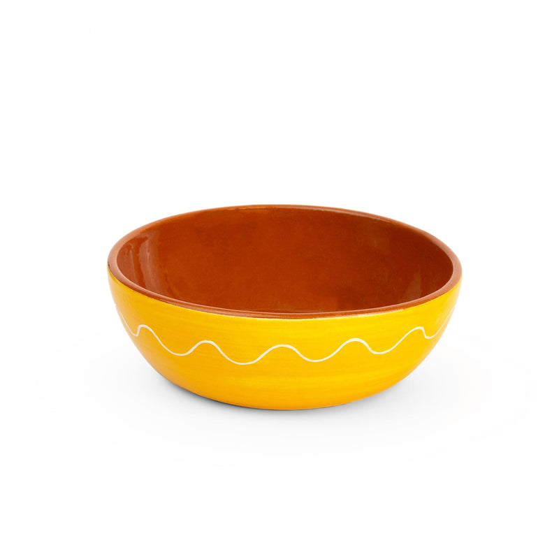 Ellis Yellow Bowl Bowls Denise 