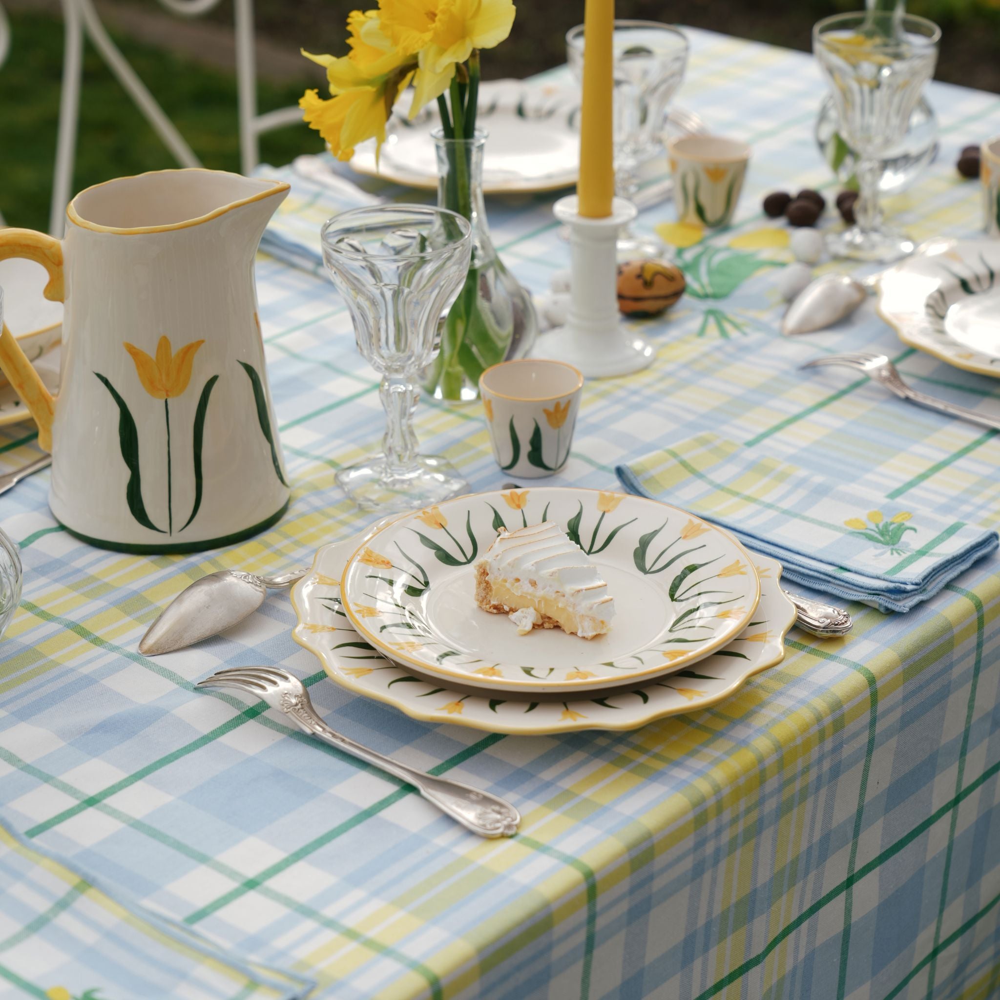 Fan Fan Dessert Plate – Denise