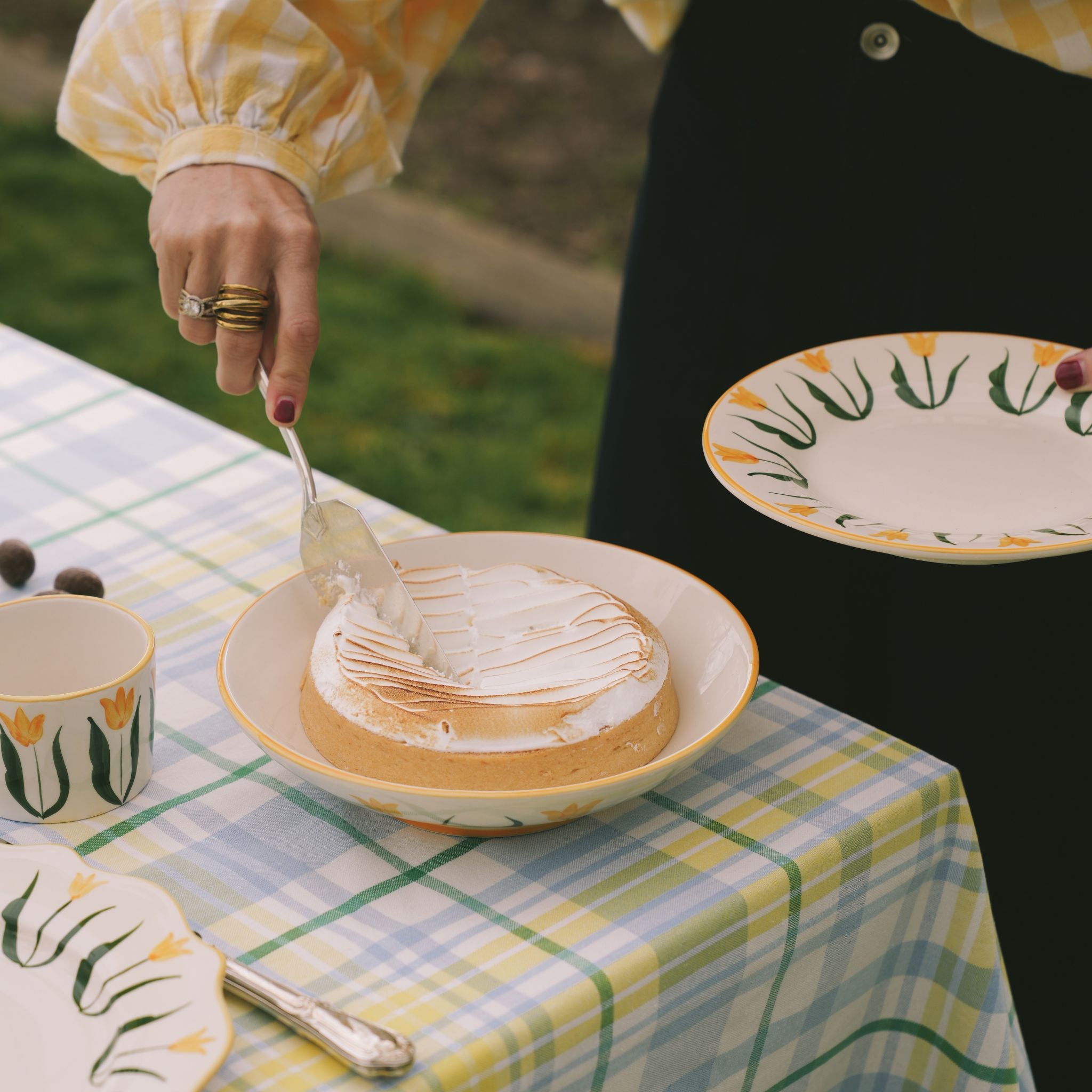 Olaf Pasta Plate | Tableware | Ceramics – Denise