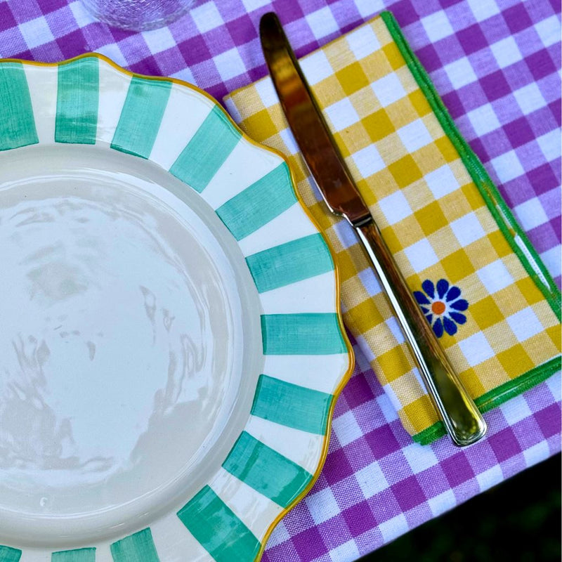 Flavia Dinner Plate Plates and bowls Denise 