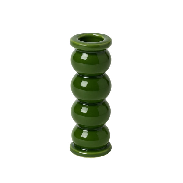 Olaf Candlestick L - Green Forest Decoration Denise 