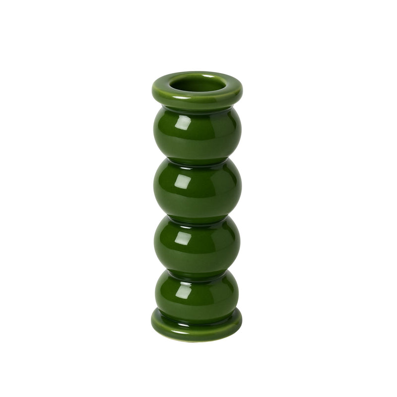 Olaf Candlestick L - Green Forest Decoration Denise 