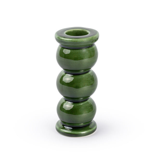 Olaf Candlestick M - Green Forest Decoration Denise 
