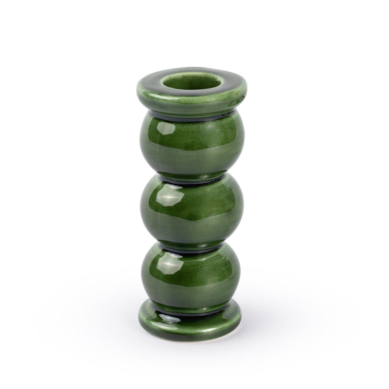 Olaf Candlestick M - Green Forest Decoration Denise 