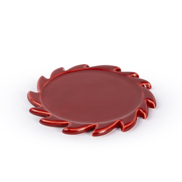 Olaf Coaster - Cherry Red table decor Denise 