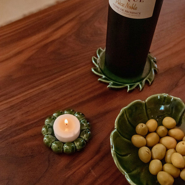 Olaf Coaster - Green Forest table decor Denise 