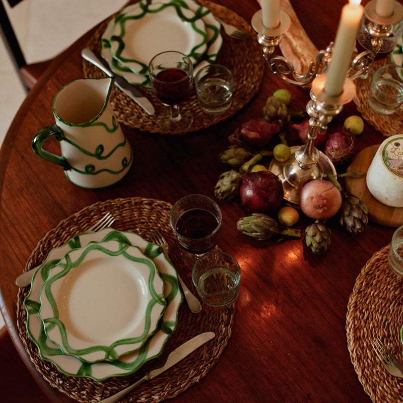 Olaf Dessert Plate Plates and bowls Denise 