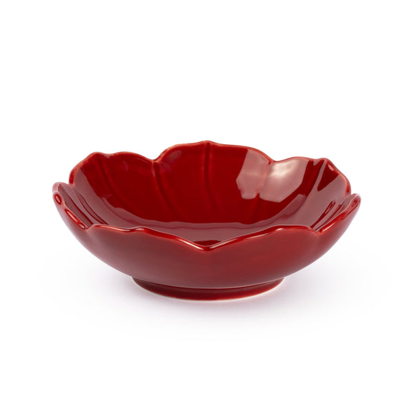 Olaf Flower Bowl - Cherry Red Plates and bowls Denise 