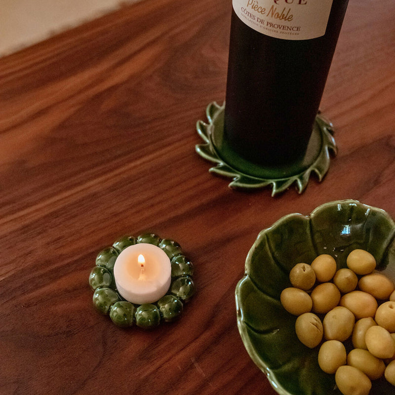 Olaf T-Light - Green Forest table decor Denise 