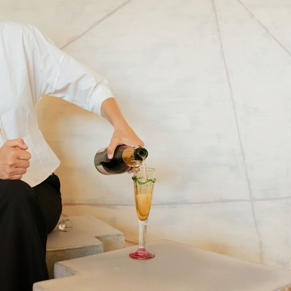 Roméo Champaign Glass Cups Denise 