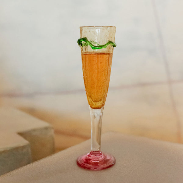 Roméo Champaign Glass Cups Denise 