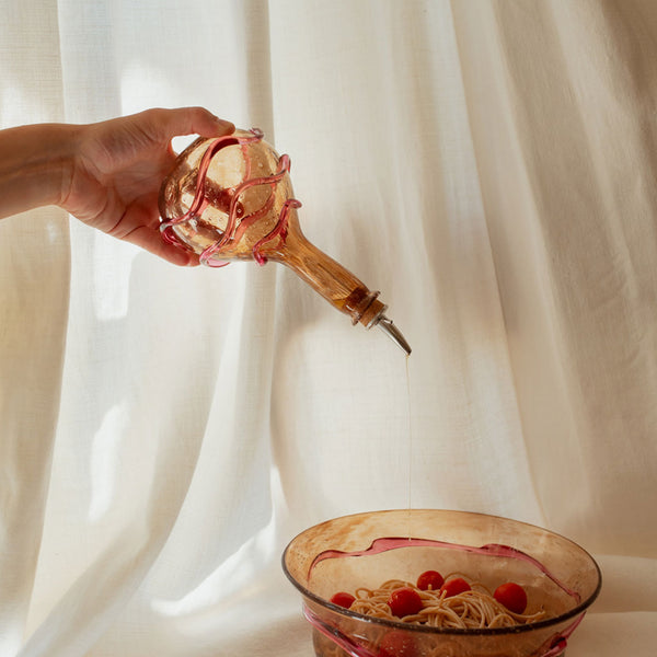 Roméo Serving Dish - Pink Plates and bowls Denise 