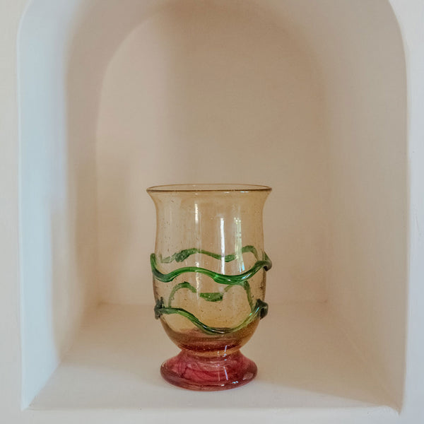 Roméo Vase - Yellow Denise 