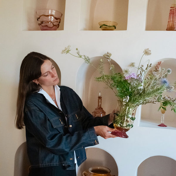 Roméo Vase - Yellow Denise 