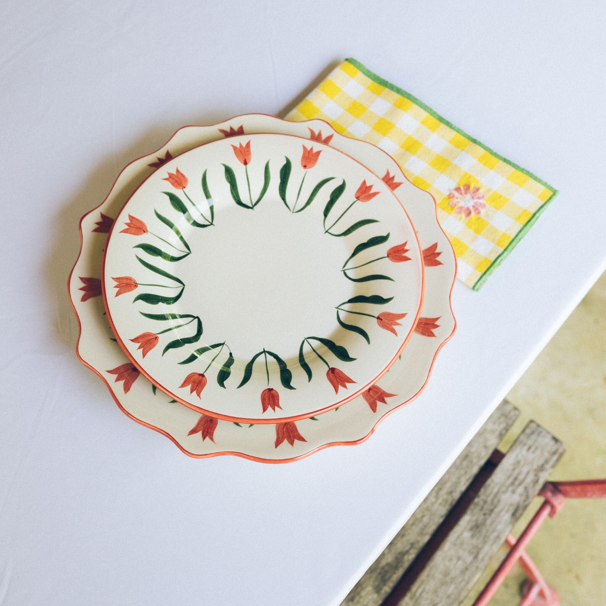 Fan Fan Dessert Plate – Denise